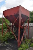 *Coal Hopper with Chute