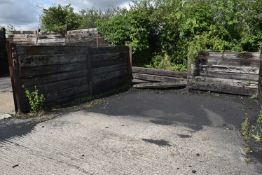 *~22 Railway Sleepers