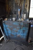 *Oil Storage Tank with Delivery Pump