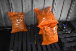 *Five Bags of Smokeless Fuel (four anthracite grains, one egg fuel)