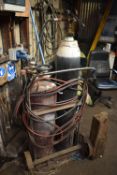 *Set of Oxyacetylene Welding Gear (bottles not included)