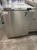 * Foster HR150 undercounter fridge