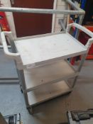 * Cambro 3-tier trolly