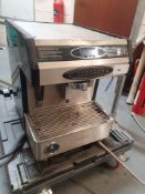 * Fraccino single group coffee machine