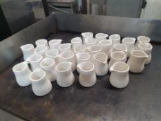 * approx 30 x small milk jugs