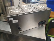 * Electric bain marie