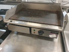 * Pantheon flat plate electric griddle