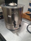 * Burco hot water boiler