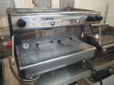 * Casadio 2 group coffee machine