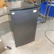 * Domestic undercounter fridge
