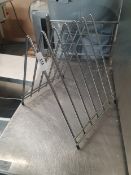 * S/S chopping board rack