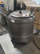 * Buffalo soup kettle