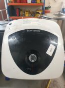 * Ariston hot water boiler