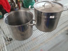 * 2 x cooking pots