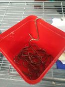 * S hanging hooks