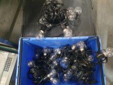 * 6 x strings of outdoor lights