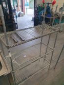 * wire racking
