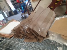 * quantity of packing for sandwiches etc