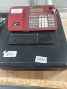 * Casio SE-S100 till and cash drawer