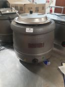 * Buffalo soup kettle