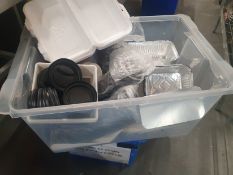 * misc box of packing