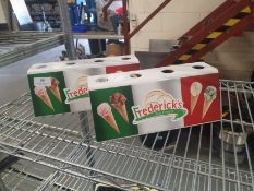 * 2 x ice cream stands