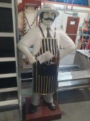 * large fiberglass butcher
