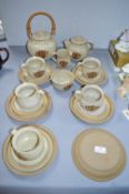Mushroom Pottery from Sutton near Hull Retro Tea Set 20+pcs