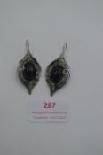 Pair of Indian Silver Earrings