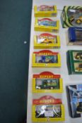 Six Rupert the Bear Diecast Vehicles by Lledo