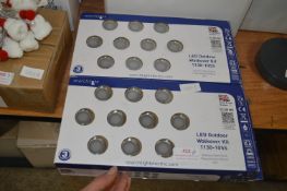 *Two Searchlight LED Outdoor Walk Over Kits