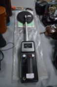 Vintage Micrometer 4001 Metal Detector