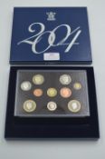 Royal Mint 2004 UK Proof Coin Set
