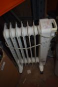 *Oil Filled Radiator with Timer