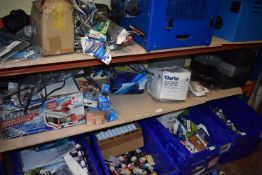 *Assorted Low Voltage Lamps, Rear View Mirrors, Power Tools, Work Lamps, etc. (salvage)