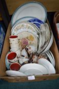 Vintage Part Tea Sets by Shelley etc. plus Decorat