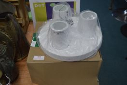 *Project Triple Light Ceiling Light Fitting