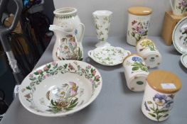 Portmeirion Britannic Garden Four Storage Jars, Ju