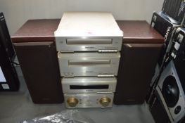 Technics VGCA Audio System