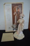 Coalport La Belle Epoqe Figurine Sophie