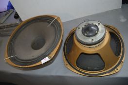 Pair of Tannoy 15