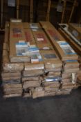 *Pallet of ~36 Fourfold Bath/Shower Screens (salvage)