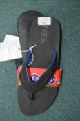 *Flojos Gent's Black Flipflops Size: 9