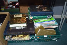 Hardback Books: Art, Science, Antiques, etc.