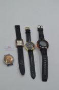 Four Gent's Wristwatches by Limit, etc.
