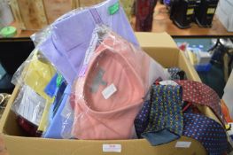 Gent's Shirts and Ties