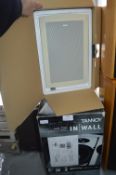 Three Tannoy In Wall IW6 Dual Concentric Wall Moun