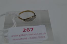 9k Gold Ring ~1.47g