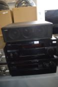 Yamaha Cinema DSP Receiver, Amplifier, plus a Spea