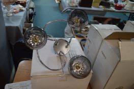 *Triple Spot Ceiling Light